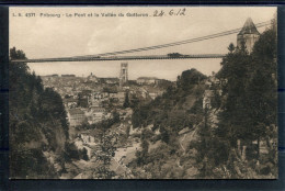 14013 Fribourg - Le Pont Et La Vallée Du Gotteron - Autres & Non Classés
