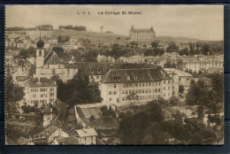 14012 Fribourg - Le Collège St. Michel - Altri & Non Classificati