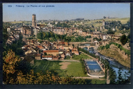 14018 Fribourg - La Piscine Et Vue Générale - Altri & Non Classificati