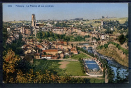 14018 Fribourg - La Piscine Et Vue Générale - Autres & Non Classés