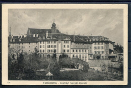 14015 Fribourg - Institut Sainte-Ursule - Other & Unclassified