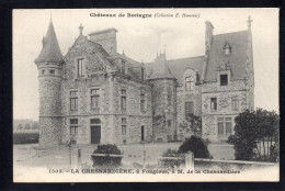 35 Chateaux De Bretagne - FOUGERES - La Chesnardière à M. De La Chesnardière - Fougeres