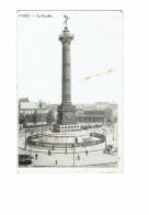 Cpa - 75 - PARIS - La Bastille - Monument Tramway - Publicité BYRRH - Other Monuments