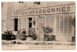Hôtel Des Colonnes - Gréoux-les-Bains