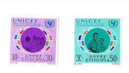 Unicef,MNH,Neuf Sans Charnière.Grosses Valeurs. - Äthiopien