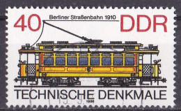 (DDR 1986) Mi. Nr. 3017 O/used (DDR1-1) - Gebruikt