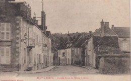 89 ANCY LE FRANC  -  L'entrée Route De L'Usine à Chaux  - - Ancy Le Franc