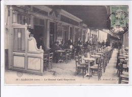 AJACCIO: Le Grand Café Napoléon - état - Ajaccio
