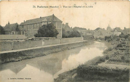 50 - Pontorson - Vue Sur L'Hôpital Et La Ville - CPA - Voir Scans Recto-Verso - Pontorson