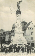 51 - Reims - La Fontaine Subé (Côté De La Rue Burette) - Animée - CPA - Voir Scans Recto-Verso - Reims