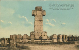 51 - Marne - Cimetière Et Monument Aux Morts De La 28e D I 35e Et 42e Régiments D'Infanterie - Colorisée - CPA - Voir Sc - Sonstige & Ohne Zuordnung