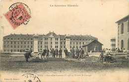 54 - Toul - Nouvelles Casernes Du 146e Au Plateau Saint Georges - Animée - Oblitération Ronde De 1907 - CPA - Voir Scans - Toul