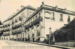 88 - Plombières Les Bains - Grand Hotel De La Paix - CPA - Voir Scans Recto-Verso - Plombieres Les Bains