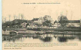 89 - Yonne - Environs De Sens - Le Monastère Et La Ferme De Ste Colombe - CPA - Voir Scans Recto-Verso - Autres & Non Classés