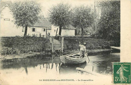 62 - La Madeleine Sous Montreuil - La Grenouillère - Animé - Barque - Ecrite En 1916 - Voir Scan Recto-Verso - Other & Unclassified
