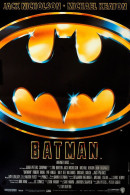 Cinema - Batman - Jack Nicholson - Michael Keaton - Affiche De Film - CPM - Carte Neuve - Voir Scans Recto-Verso - Posters Op Kaarten