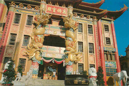 Hong Kong - The Ten Thousand Buddha Temple - CPM - Carte Neuve - Voir Scans Recto-Verso - China (Hongkong)