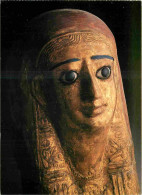Art - Antiquité - Egypte - Amsterdam Allard Pierson Museum - Masque Doré De Momie De Femme Vers 100-200 A.D - CPM - Cart - Antiek