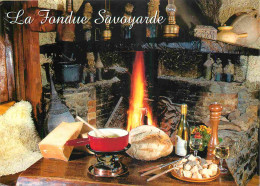 Recettes De Cuisine - Fondue Savoyarde - Gastronomie - CPM - Voir Scans Recto-Verso - Recipes (cooking)