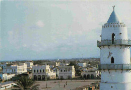 Djibouti - Place Mahmoud Harbi Et Mosquée - CPM - Voir Scans Recto-Verso - Gibuti