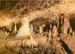 Spéléologie - Grottes De Fontirou - Salle Du Chapeau Mexicain - Potholing - Cave - CPM - Carte Neuve - Voir Scans Recto- - Other & Unclassified