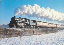 Trains - Trains - Standard 4 2-6-0 76079 Passes Burrs ELR With The 12.00 Bury - Rawtenstall Service - 2nd January 2001 - - Eisenbahnen