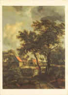 Art - Peinture - Meindert Hobbema - Le Moulin à Eau - Musée Du Louvre De Paris - Carte De La Loterie Nationale - CPM - F - Paintings