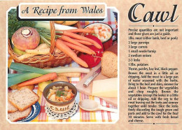 Recettes De Cuisine - Cawl - A Recipe From Wales - Carte Neuve - Gastronomie - CPM - Voir Scans Recto-Verso - Recettes (cuisine)