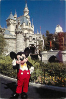 Parc D'Attractions - Disneyland - Mickey - Château - Etats-Unis - Californie - Anaheim - Carte Neuve - CPM - Voir Scans  - Disneyland