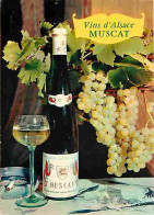 Publicite - Vins D'Alsace - Muscat - Vin - Wine - CPM - Voir Scans Recto-Verso - Publicité