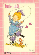 Enfants - Illustration - Dessin - Little Doll- CPM - Voir Scans Recto-Verso - Kinder-Zeichnungen