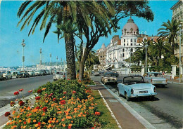 Automobiles - Nice - La Promenade Des Anglais Et Le Negresco - CPM - Voir Scans Recto-Verso - Passenger Cars