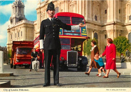 Automobiles - Bus - Autocar - Royaume-Uni - City Of London Policeman - Carte Neuve - CPM - UK - Voir Scans Recto-Verso - Bus & Autocars