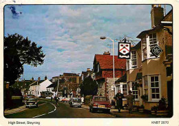 Automobiles - Steyning - High Street - CPM - Voir Scans Recto-Verso - Passenger Cars