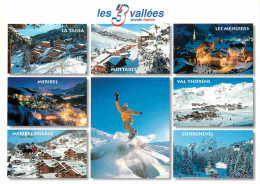 73 - Savoie - Les 3 Vallées - Multivues - CPM - Voir Scans Recto-Verso - Autres & Non Classés