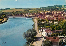 89 - Pont Sur Yonne - Vue Générale Aérienne - CPM - Voir Scans Recto-Verso - Pont Sur Yonne