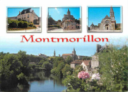 86 - Montmorillon - Multivues - CPM - Carte Neuve - Voir Scans Recto-Verso - Montmorillon