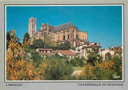 87 - Limoges - La Cathédrale Saint Etienne - CPM - Voir Scans Recto-Verso - Limoges