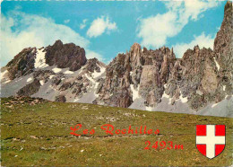 73 - Valloire - Galibier - Col Des Rochilles 2493 M - Blasons - CPM - Voir Scans Recto-Verso - Autres & Non Classés