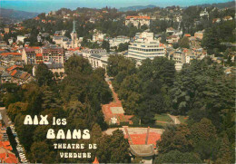 73 - Aix Les Bains - Le Théâtre De Verdure Et L'Etablissement Thermal - Vue Aérienne - CPM - Voir Scans Recto-Verso - Aix Les Bains