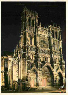 80 - Amiens - La Cathédrale Notre Dame - Vue De Nuit - CPM - Voir Scans Recto-Verso - Amiens