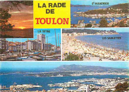 83 - Toulon - La Rade De Toulon - Multivues - CPM - Voir Scans Recto-Verso - Toulon