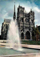 80 - Amiens - Jeux D'eau Devant La Cathédrale Notre Dame - Carte Neuve - CPM - Voir Scans Recto-Verso - Amiens
