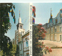 77 - Fontainebleau - Maison De Repos Et De Convalescence Saint-Joseph - Multivues - Fleurs - CPM - Voir Scans Recto-Vers - Fontainebleau