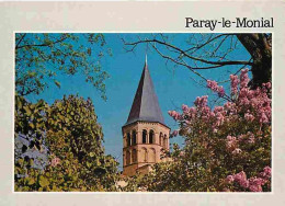 71 - Paray Le Monial - Clocher De La Basilique Du Sacré Coeur - Carte Neuve - CPM - Voir Scans Recto-Verso - Paray Le Monial