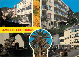 66 - Amélie Les Bains - Multivues - Automobiles - CPM - Voir Scans Recto-Verso - Altri & Non Classificati