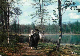 70 - Luxeuil Les Bains - L'étang Des Sept Chevaux - Folklore Avec Les Gauch'nots Et  Gauch'nottes De Luxeuil Les Bains - - Luxeuil Les Bains