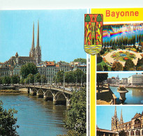 64 - Bayonne - Multivues - Blasons - Carte Neuve - CPM - Voir Scans Recto-Verso - Bayonne