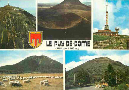 63 - Le Puy De Dome - Multivues - CPM - Voir Scans Recto-Verso - Andere & Zonder Classificatie