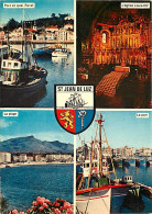 64 - Saint Jean De Luz - Multivues - Bateaux - Blasons - Carte Neuve - CPM - Voir Scans Recto-Verso - Saint Jean De Luz